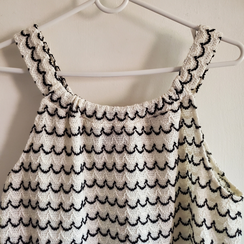 Madewell Texture And Thread Front Button Swing Ta… - image 7